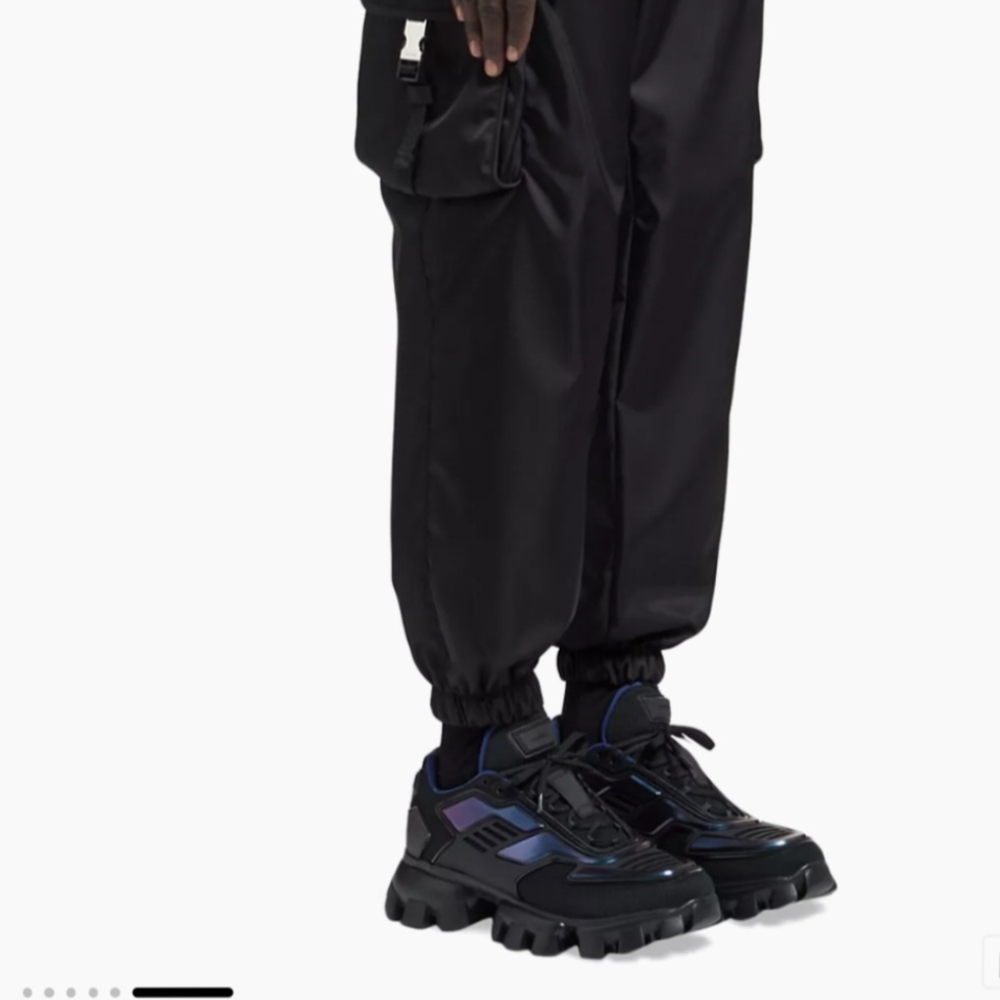 Prada Black Nylon Backpack - image 6